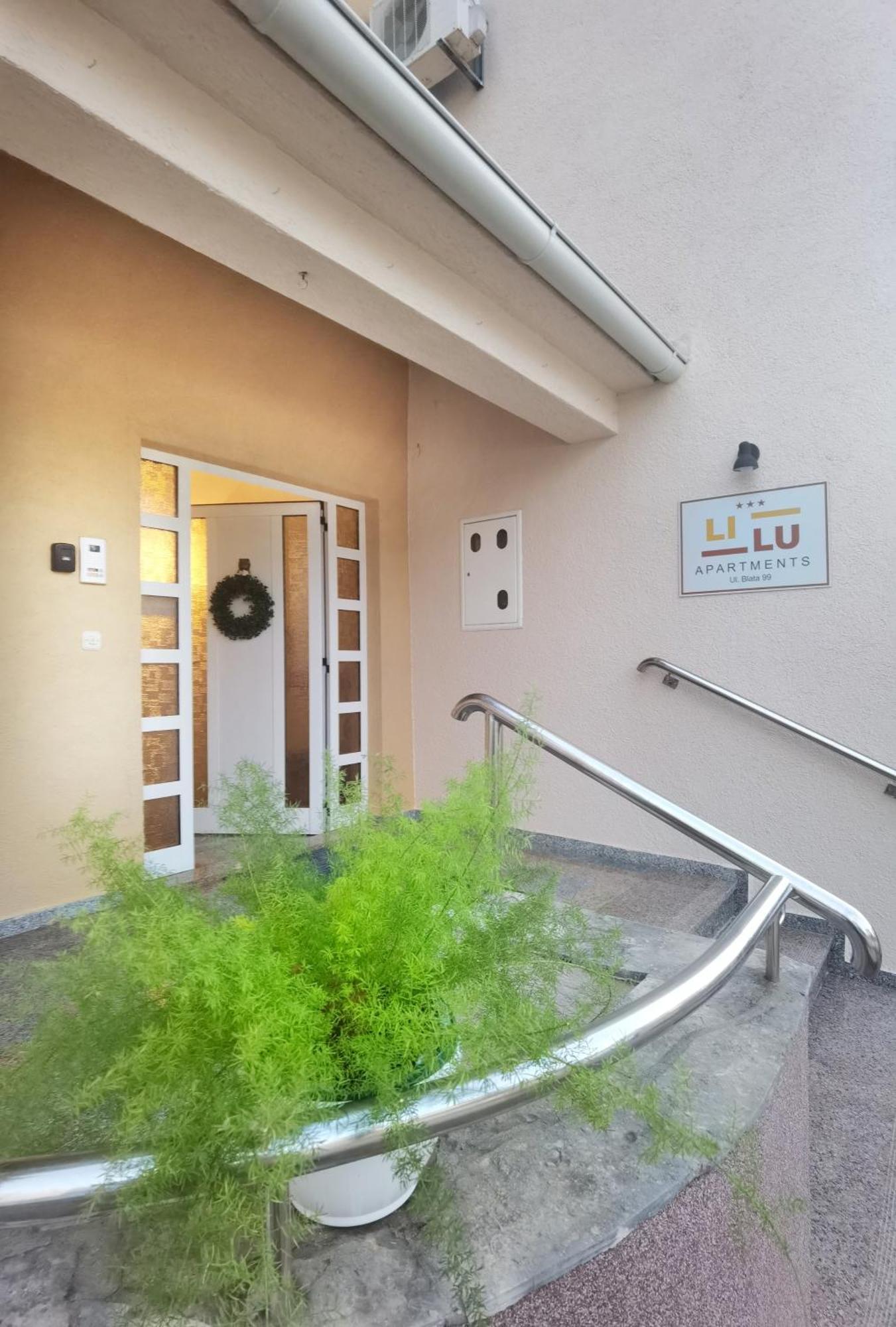 Lilu Apartments ヴォディツェ エクステリア 写真